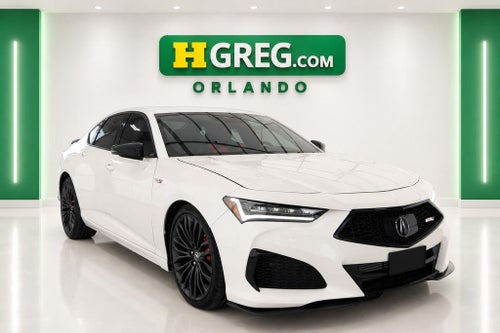 2022 Acura TLX Type S SH-AWD