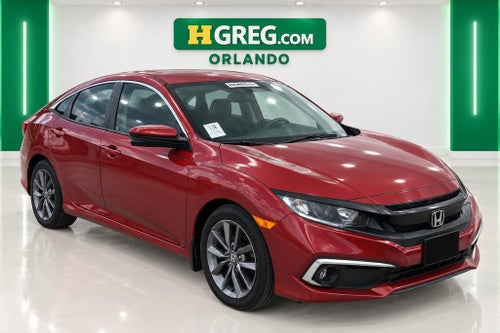 2020 Honda Civic EX