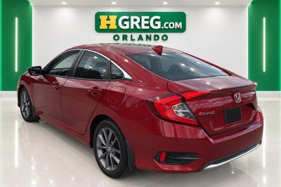 2020 Honda Civic EX