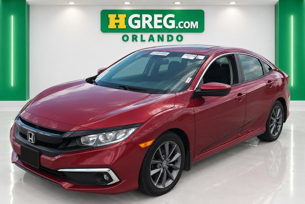 2020 Honda Civic EX