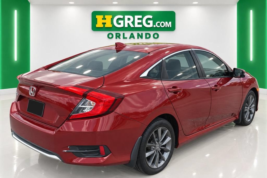 2020 Honda Civic EX
