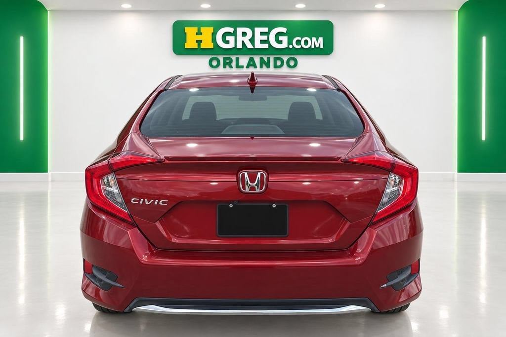 2020 Honda Civic EX