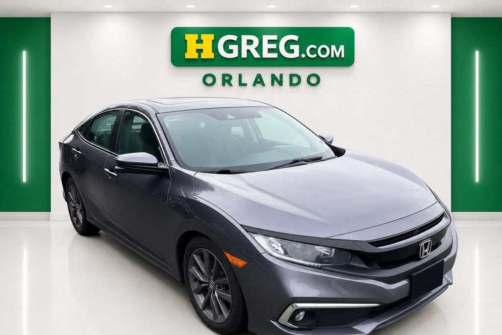 2020 Honda Civic EX