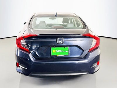 2016 Honda Civic EX-L
