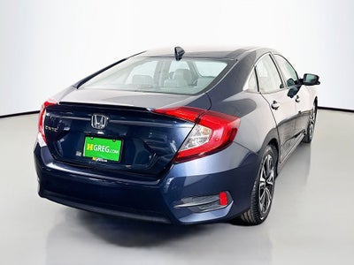 2016 Honda Civic EX-L