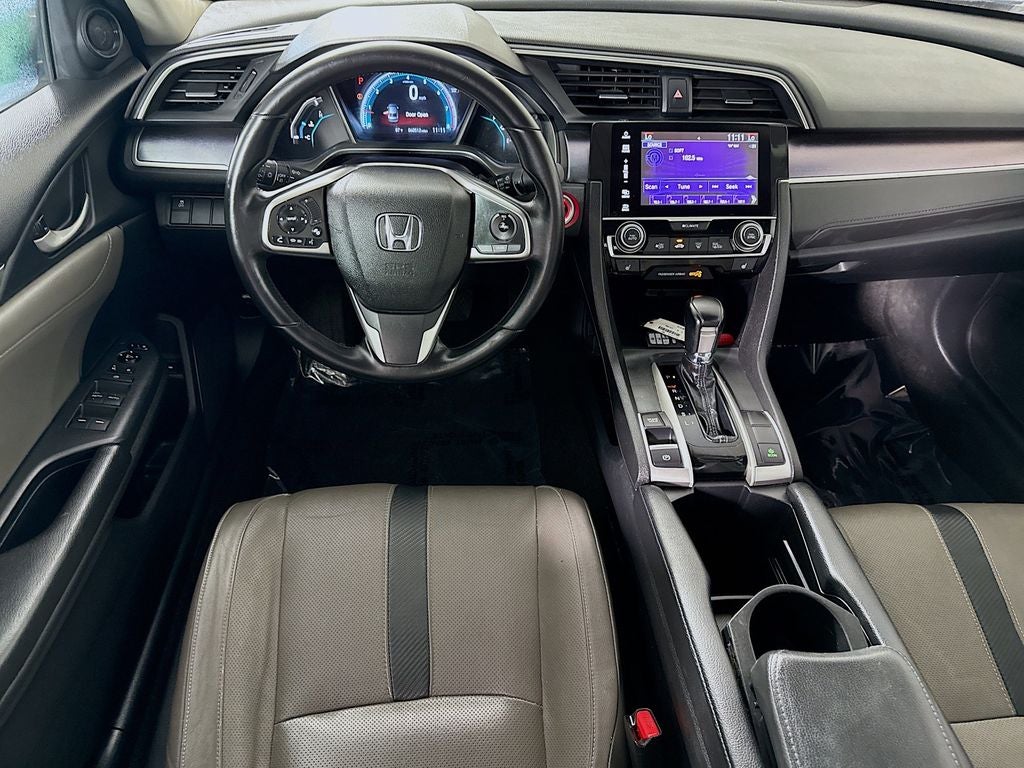 2016 Honda Civic EX-L