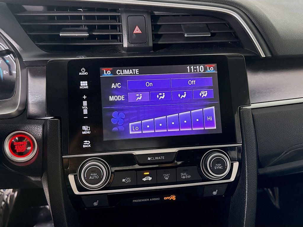 2016 Honda Civic EX-L