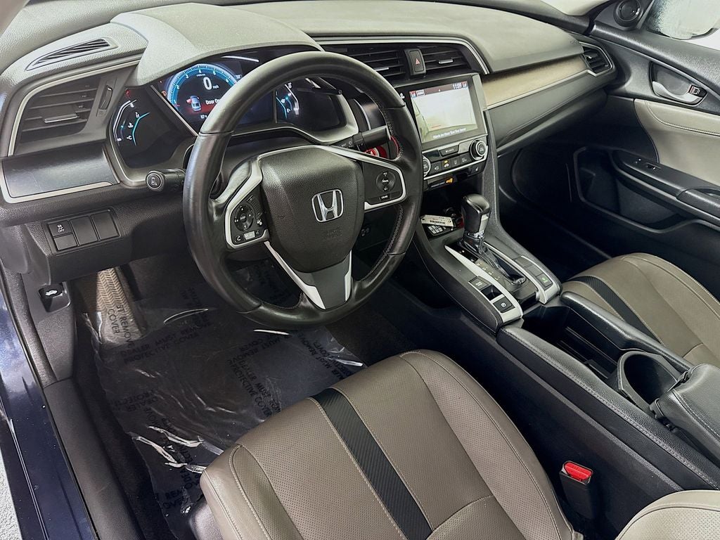 2016 Honda Civic EX-L