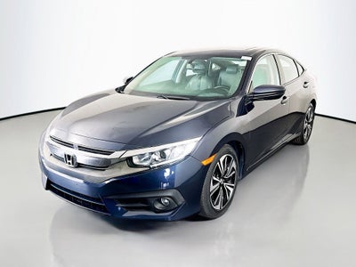2016 Honda Civic EX-L
