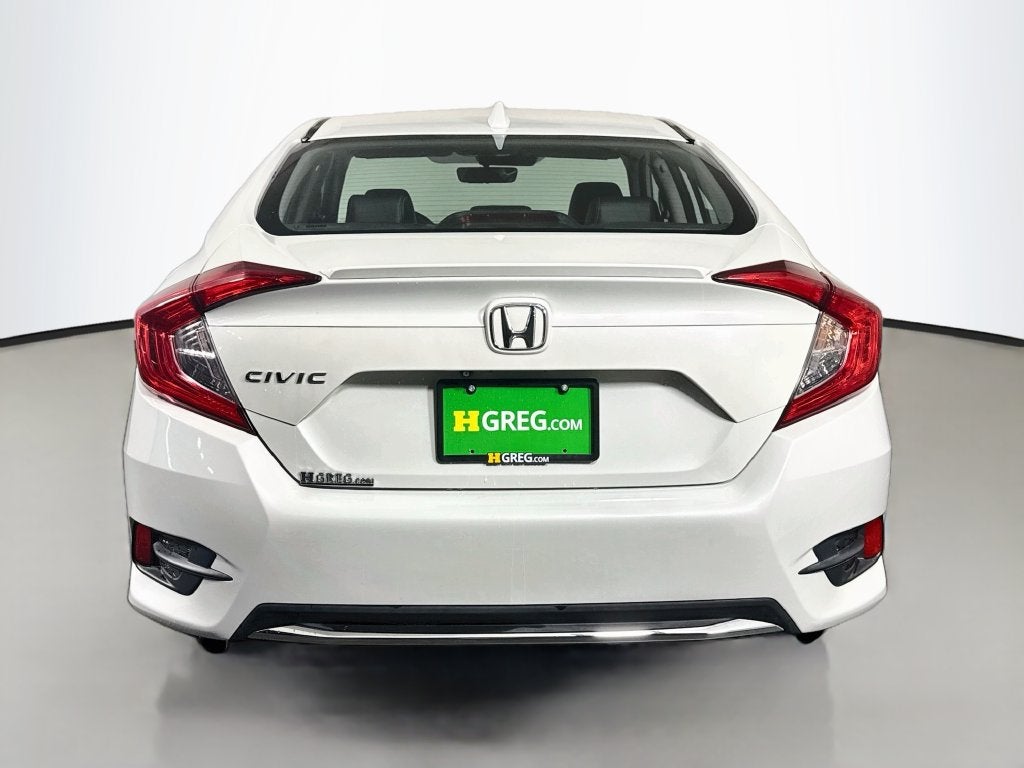 2019 Honda Civic EX-L