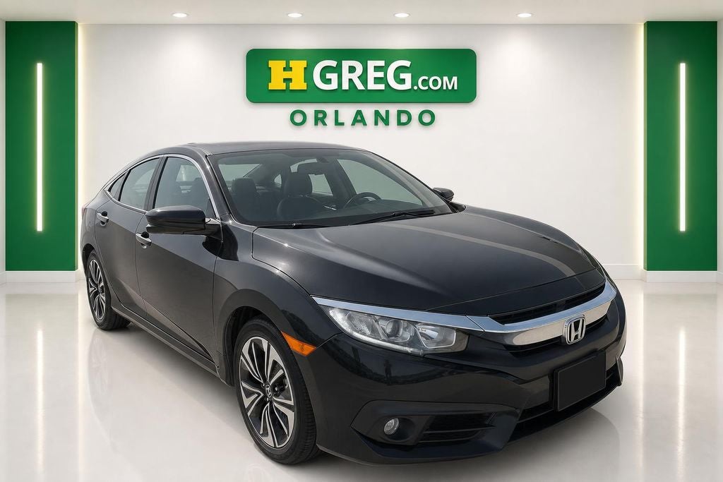 2016 Honda Civic EX-L