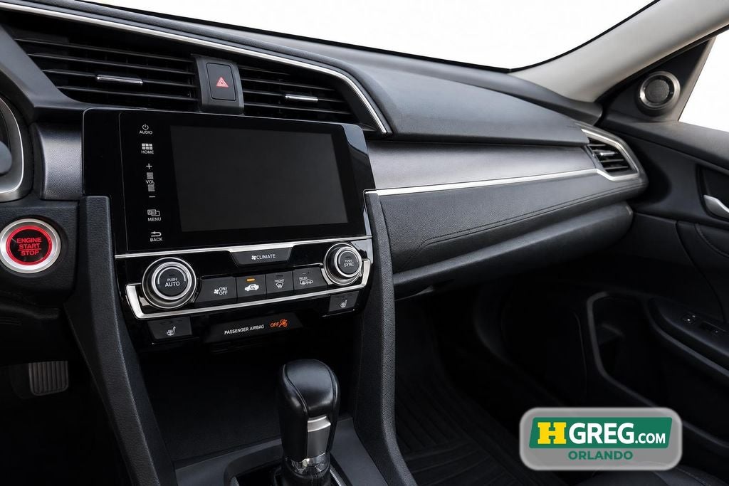 2016 Honda Civic EX-L