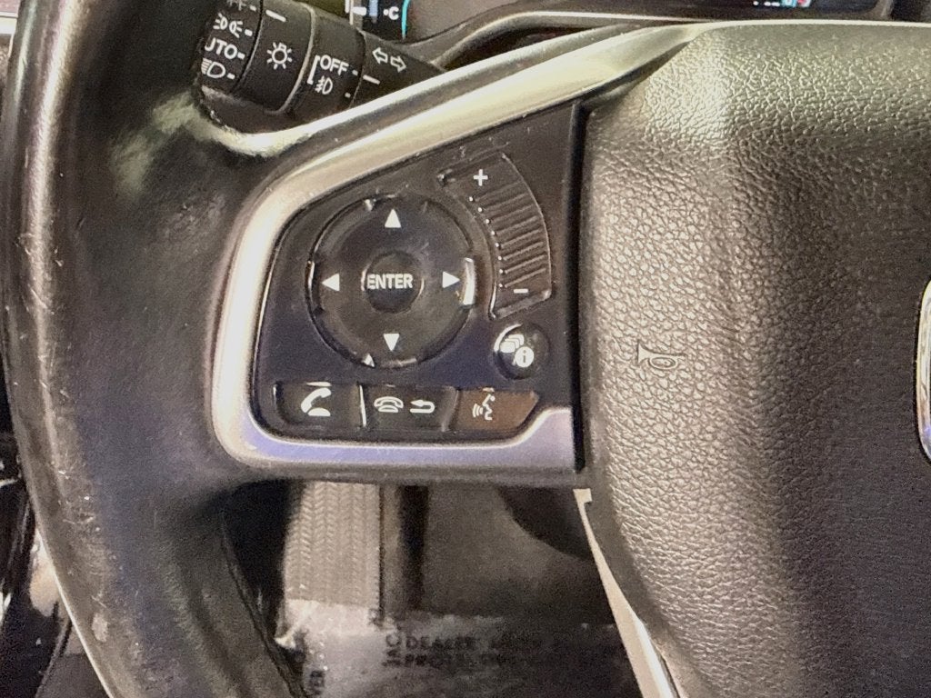 2016 Honda Civic EX-L