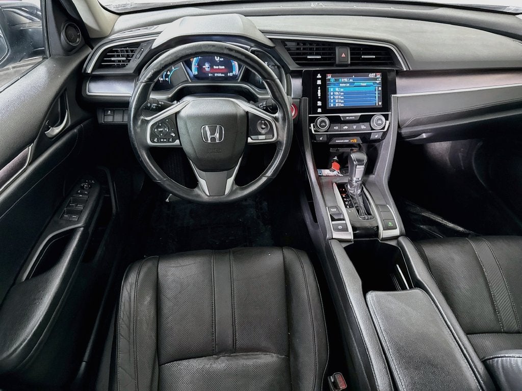 2016 Honda Civic EX-L