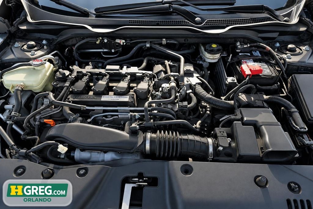 2016 Honda Civic EX-L