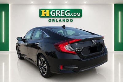 2016 Honda Civic EX-L