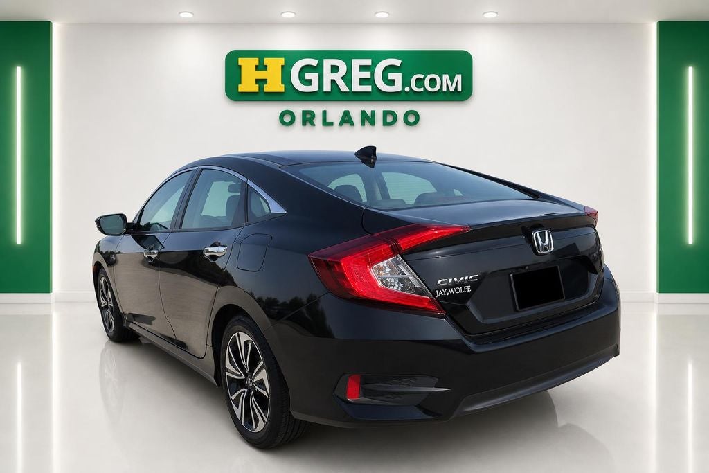 2016 Honda Civic EX-L