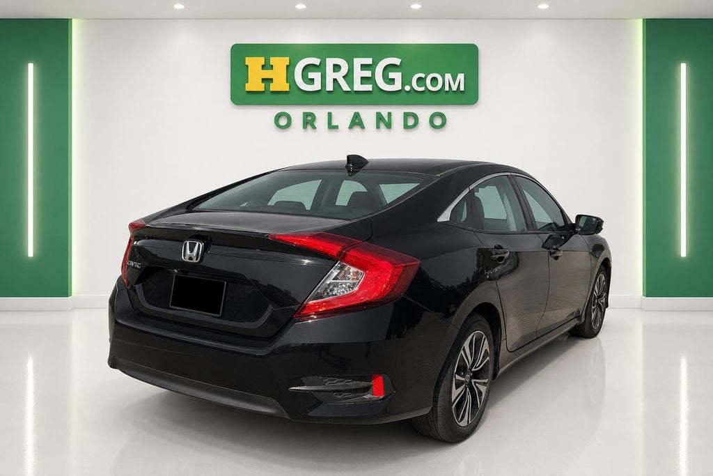 2016 Honda Civic EX-L