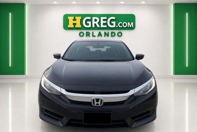 2016 Honda Civic EX-L