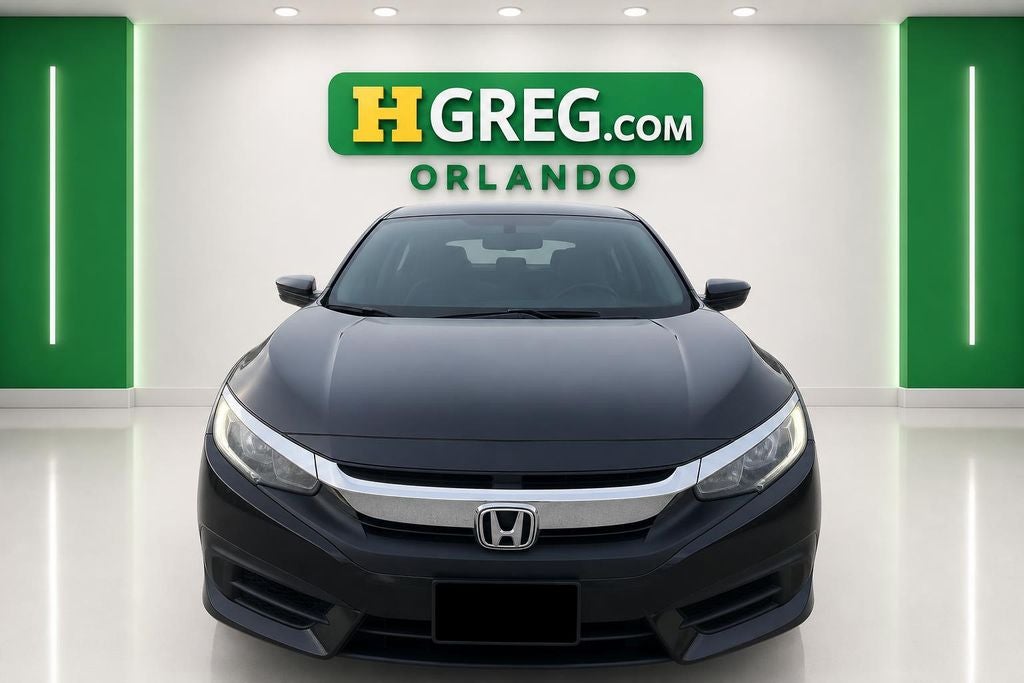 2016 Honda Civic EX-L