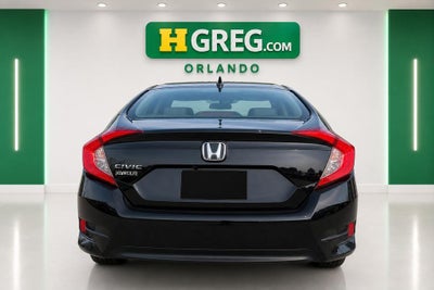 2016 Honda Civic EX-L