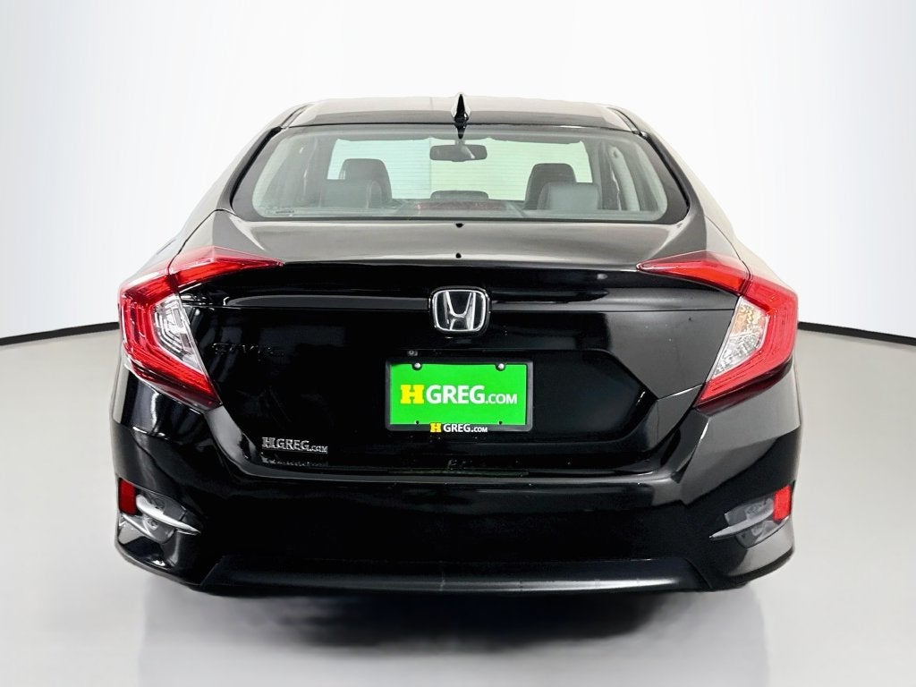 2016 Honda Civic EX-L