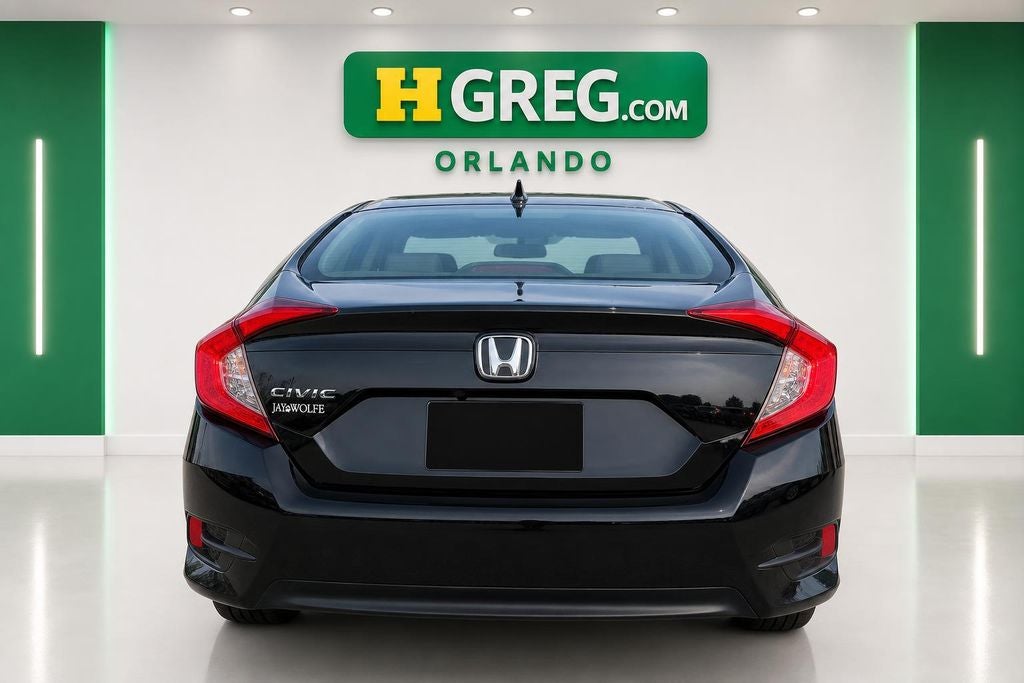 2016 Honda Civic EX-L
