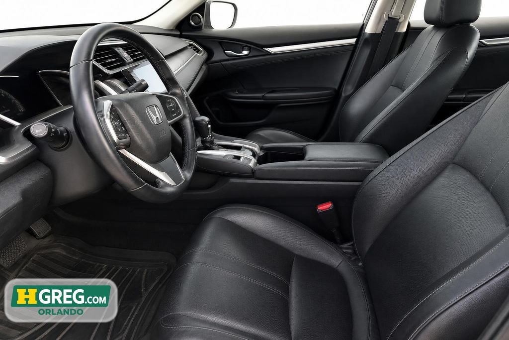 2016 Honda Civic EX-L