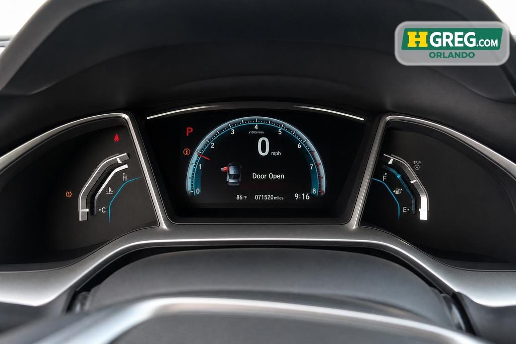 2016 Honda Civic EX-L