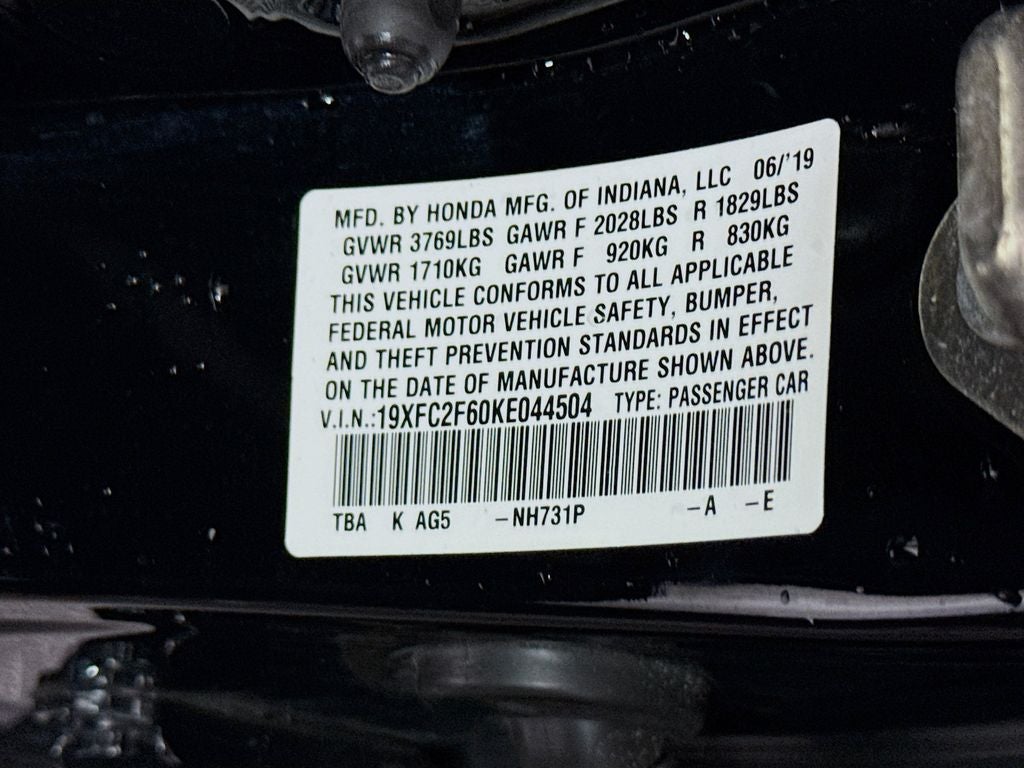 2019 Honda Civic LX