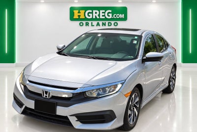 2016 Honda Civic EX