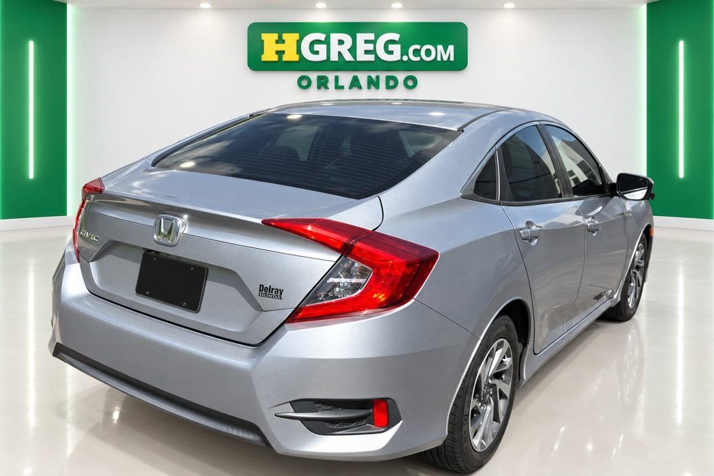 2016 Honda Civic EX