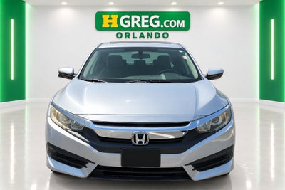 2016 Honda Civic EX