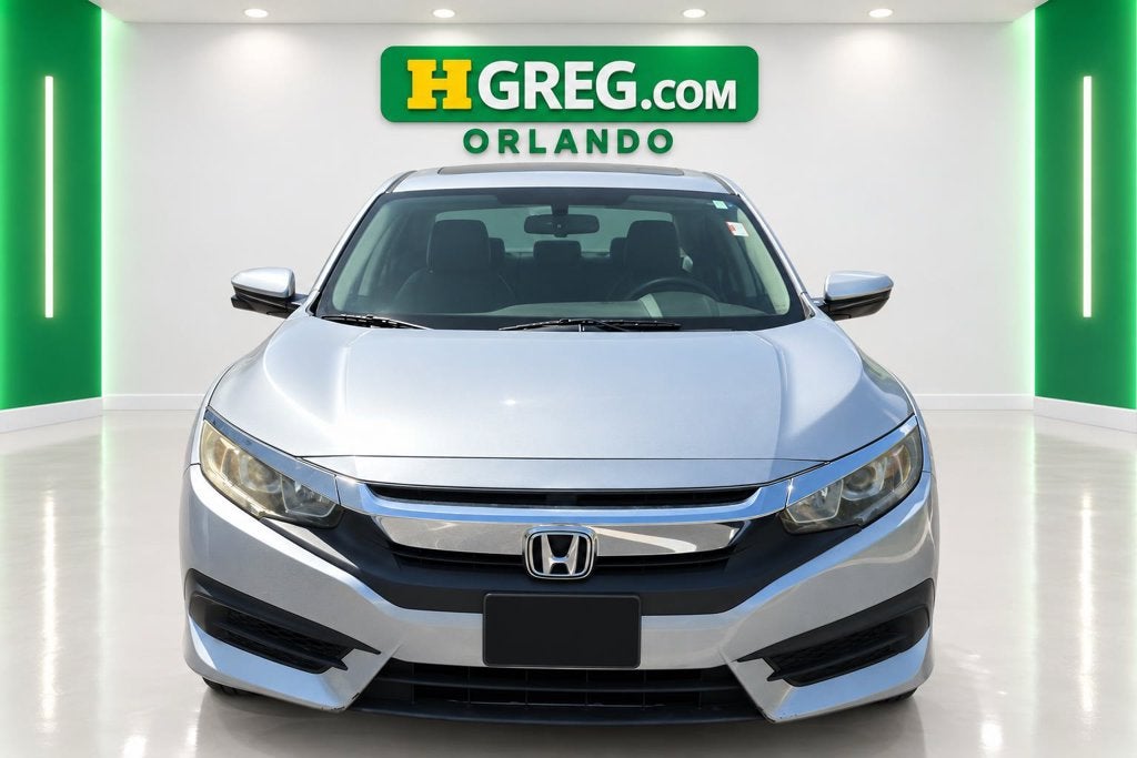 2016 Honda Civic EX