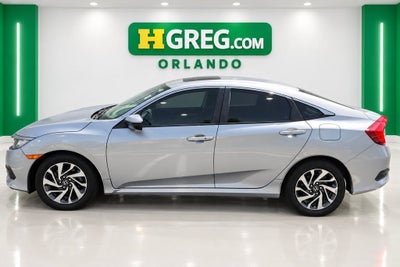 2016 Honda Civic EX