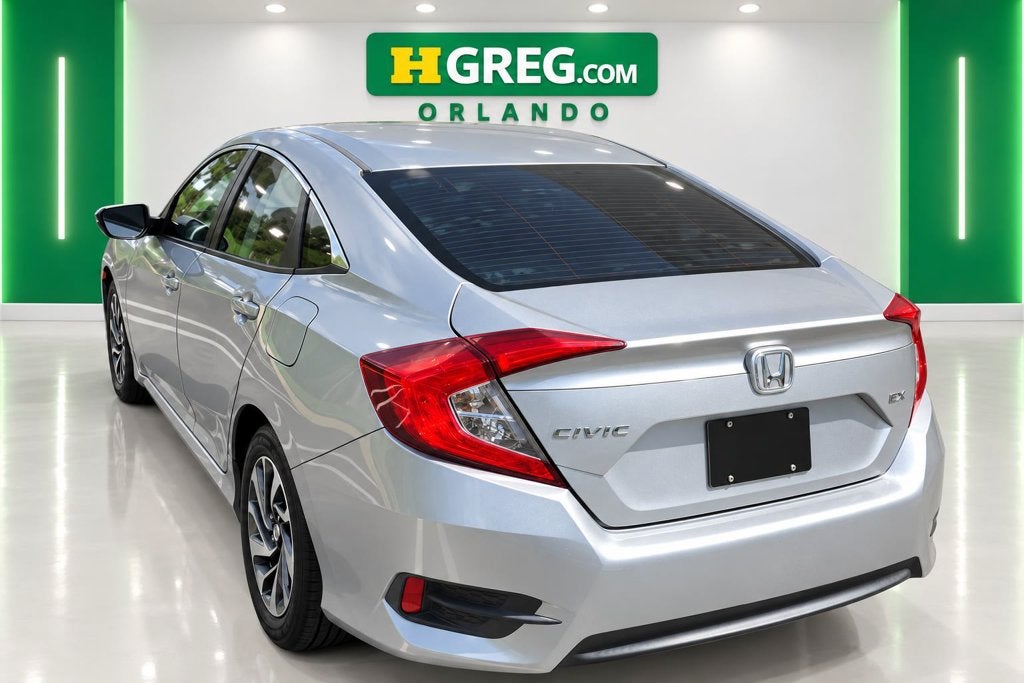 2016 Honda Civic EX