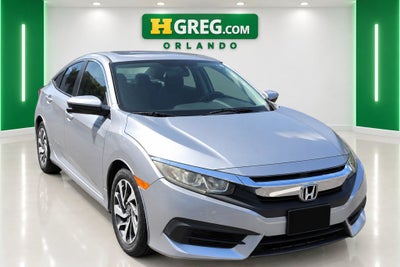 2016 Honda Civic EX