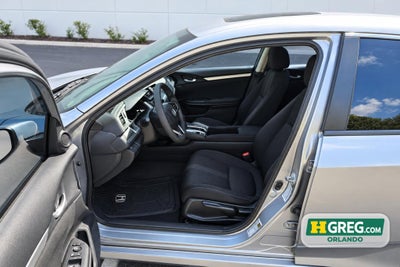 2016 Honda Civic EX