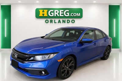 2019 Honda Civic Sport
