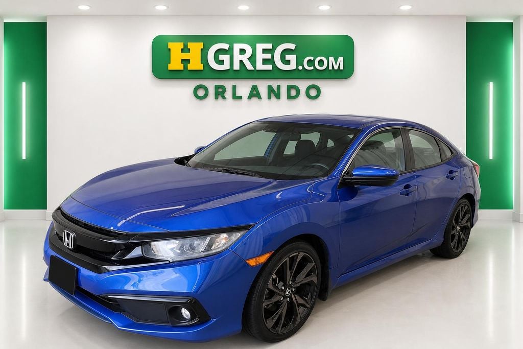 2019 Honda Civic Sport