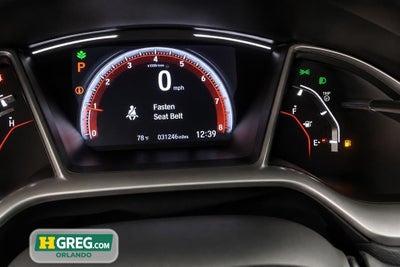 2019 Honda Civic Sport