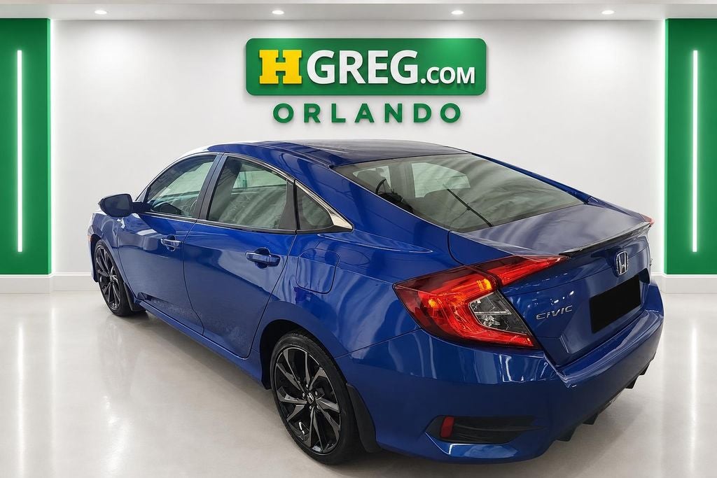 2019 Honda Civic Sport