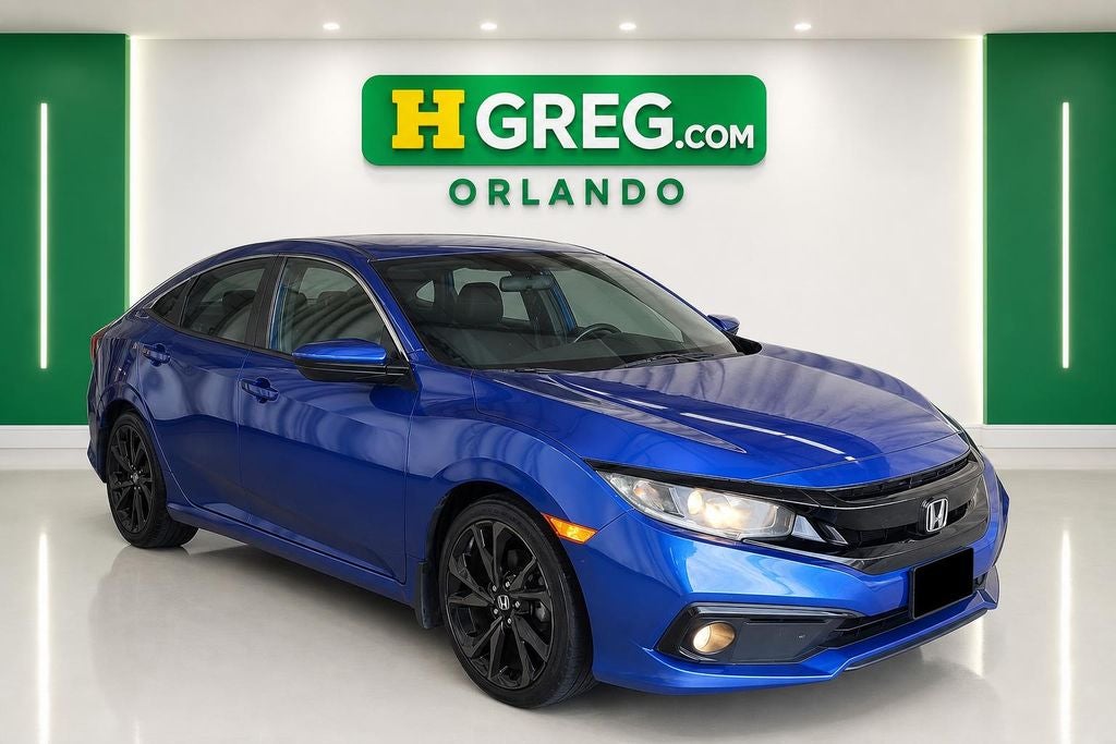 2019 Honda Civic Sport