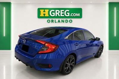 2019 Honda Civic Sport