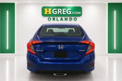 2019 Honda Civic Sport