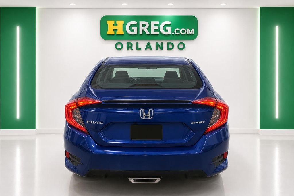 2019 Honda Civic Sport