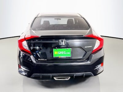 2019 Honda Civic Sport