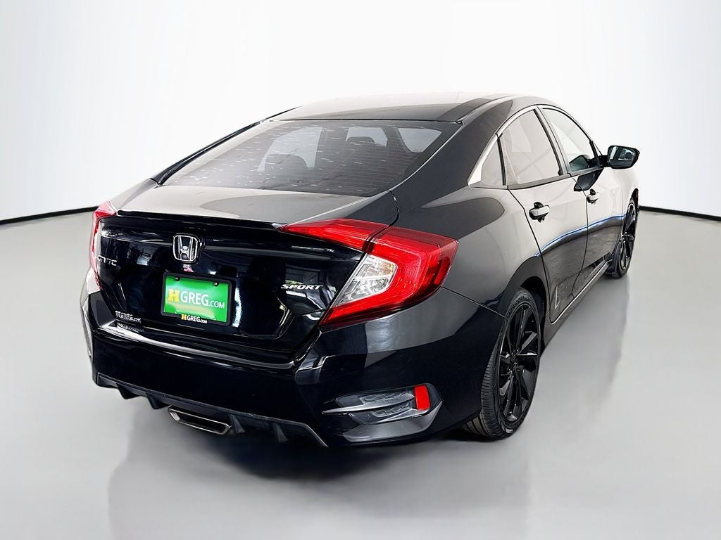 2019 Honda Civic Sport