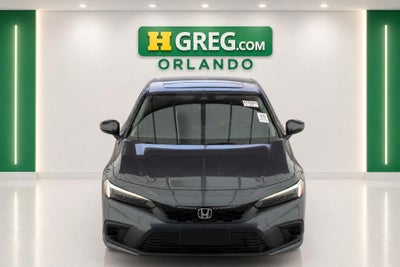 2024 Honda Civic EX-L