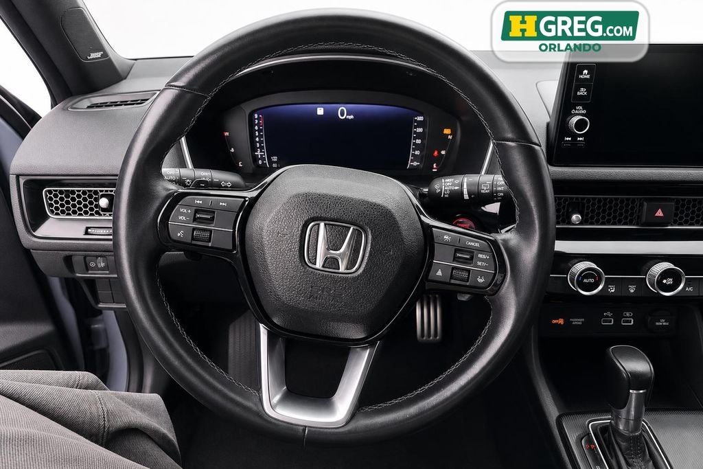 2022 Honda Civic Sport Touring